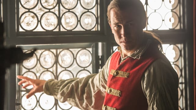 Black Jack Randall -- Outlander