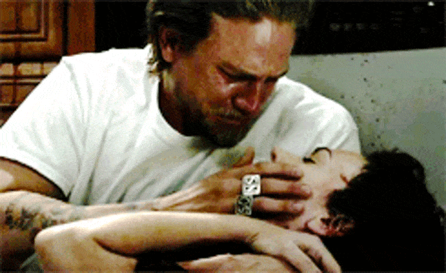 Tara and Jax - Sons of Anarchy