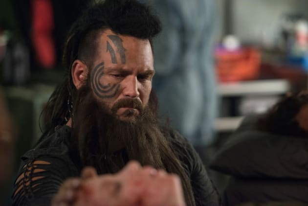 Nyko – The 100 Season 4 Episode 3