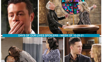 Days of Our Lives Spoilers for the Week of 10-25-21: Abe Walks Into The Light