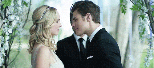 TVD Steroline Wedding