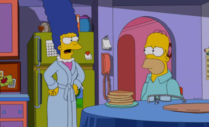 The Simpsons Review: I Spy