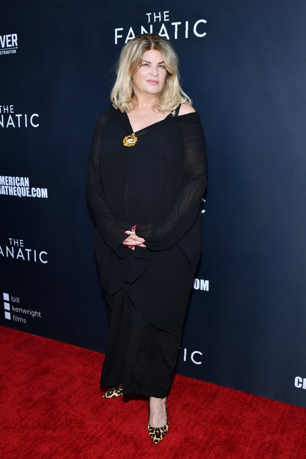 Kirstie Alley at The Fanatic Premiere