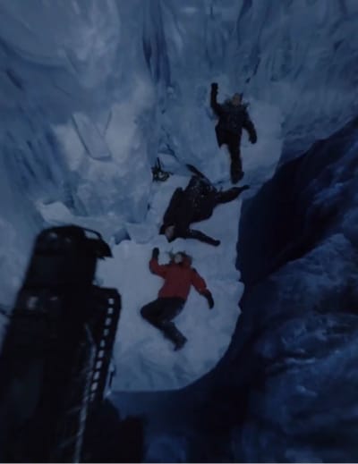 Fallen Into a Crevasse - Resident Alien Season 1 Episode 8