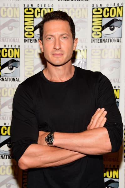 Sasha Roiz at Comic-Con