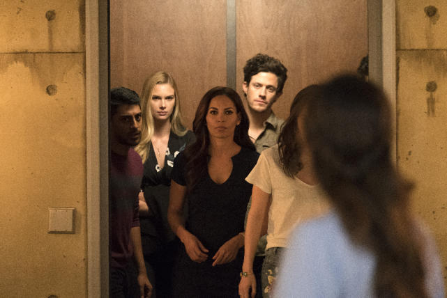 Stitchers Team, Represent! Season 3 Episode 1