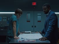 Jenny and McAvoy In The Lab