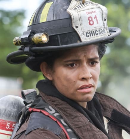 Stella on Site -tall - Chicago Fire Season 11 Episode 2