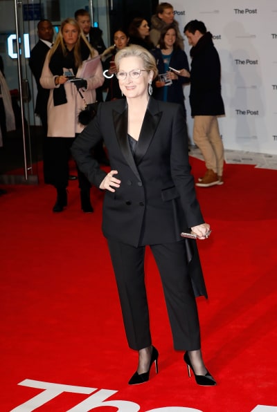 Meryl Streep Attends Premiere