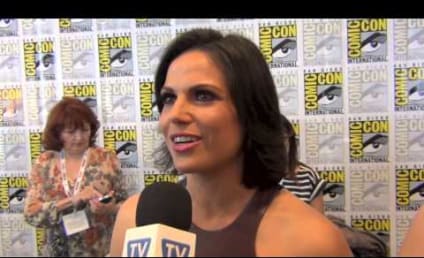 Lana Parrilla Previews Once Upon a Time Season 3, The Dark Side of Regina