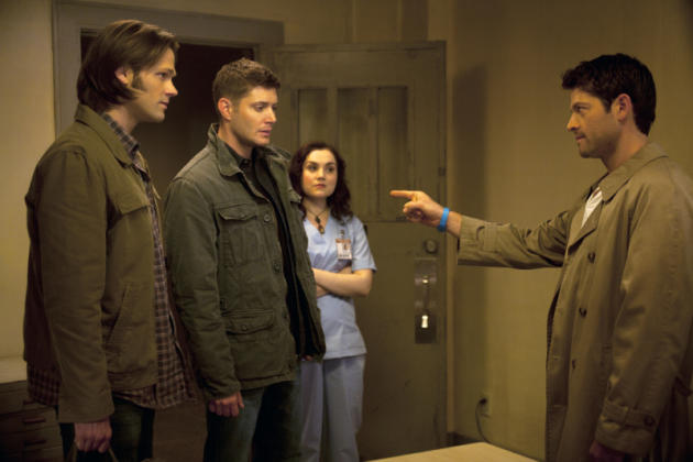 The Brothers and Castiel