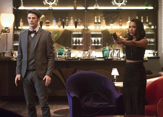 Iris is a Tough Gal - The Flash Season 2 Episode 13