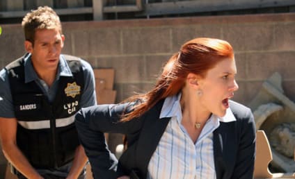 CSI First Look: Katee Sackhoff as Frankie Reed