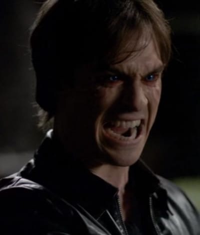 Putting on His Game Face - The Vampire Diaries Season 1 Episode 1