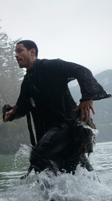 Gabriel in Water - The 100 Season 7 Episode 2