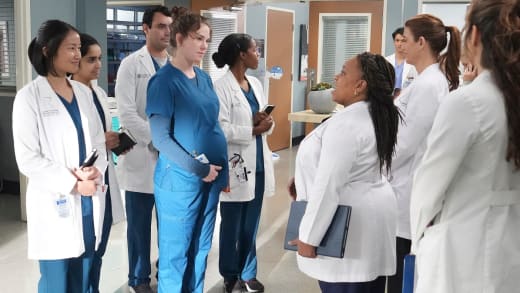 Teaching OBGYN Students  - Grey's Anatomy Season 19 Episode 11