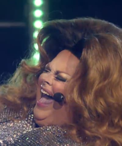 Ginger Minj as Fergie - RuPaul's Drag Race All Stars Season 6 Episode 4