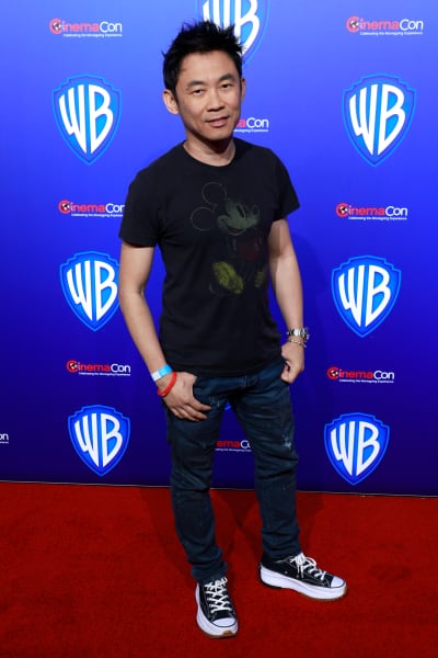 Producer James Wan attends CinemaCon 2022 - Warner Bros. Pictures “The Big Picture” Presentation at The Colosseum at Caesars Palace during CinemaCon