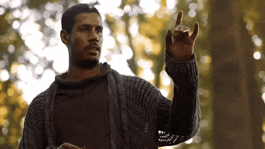Gabriel Discovers A Clue - The 100 Season 7 Episode 1