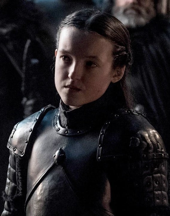 Lyanna Mormont -- Game of Thrones