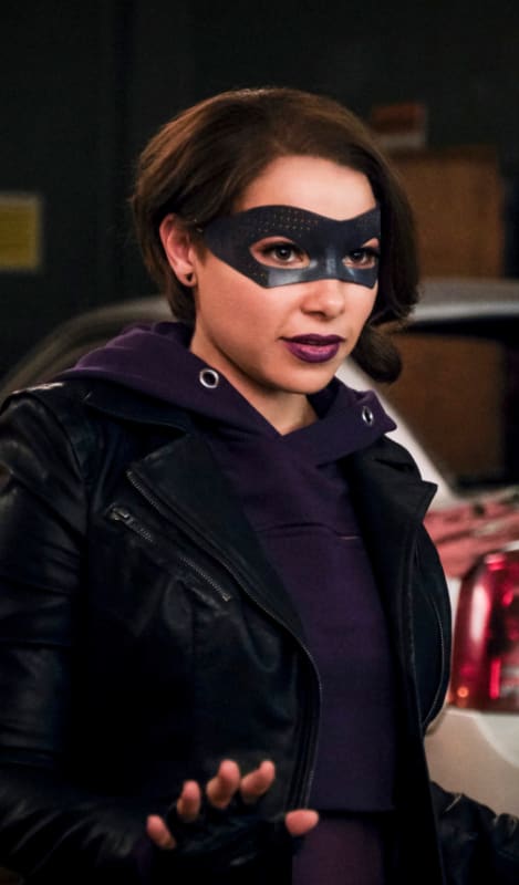 The Flash - Jessica Parker Kennedy is OUT