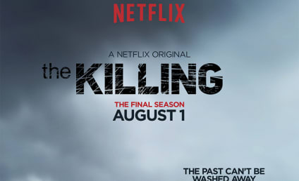 The Killing Season 4 Poster: Can You Wash Away the Past?