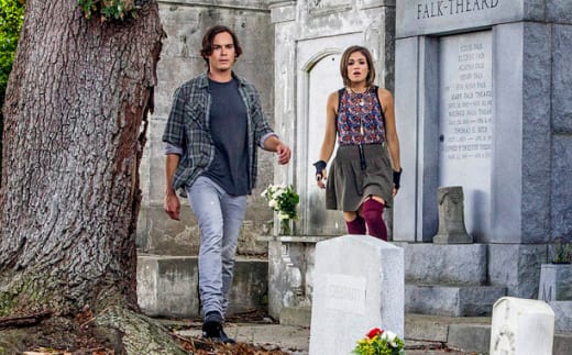 Caleb on Ravenswood