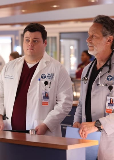 Caught in the Crossfire - Chicago Med Season 9 Episode 10
