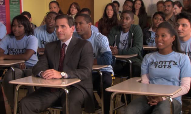Scott's Tots - The Office