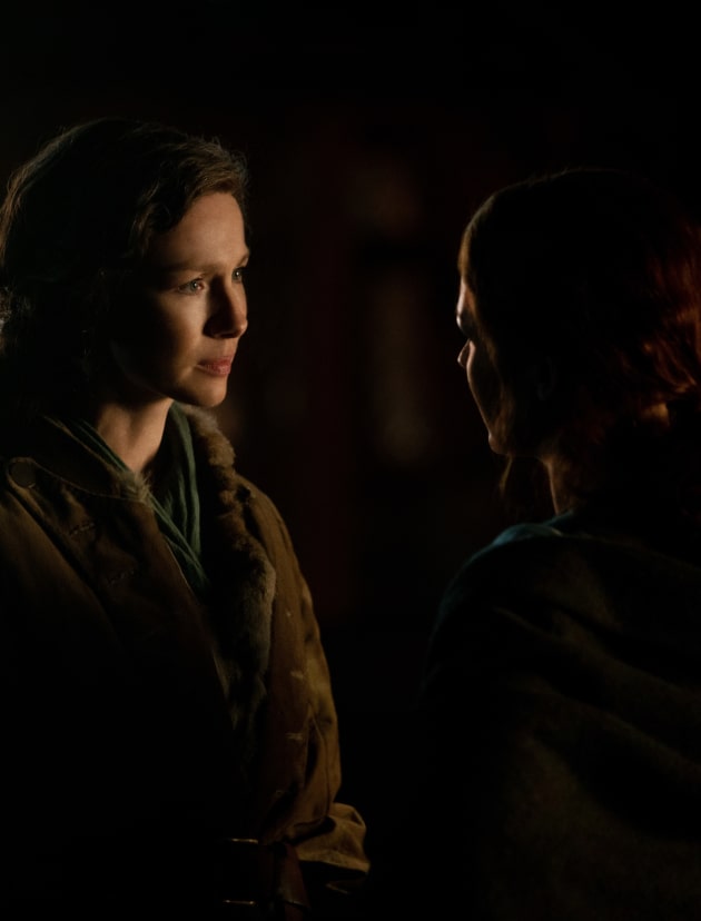 Claire and Brianna Speak - Outlander Season 4 Episode 10
