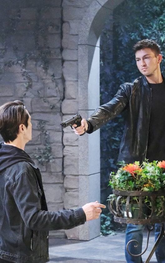 Trying to Stop Ben/Tall - Days of Our Lives