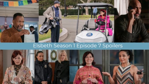 Elsbeth Season 1 Episode 7 Spoilers: Elsbeth investigates a blue body on golf greens