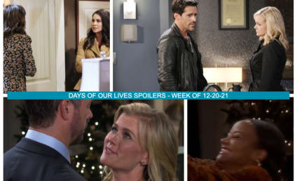Days of Our Lives Spoilers for the Week of 12-20-21: Will the Devil Destroy Christmas?