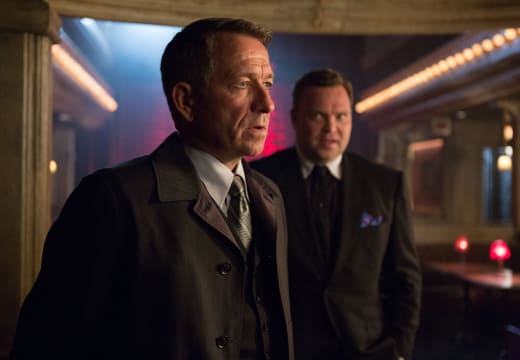 Alfred on Gotham