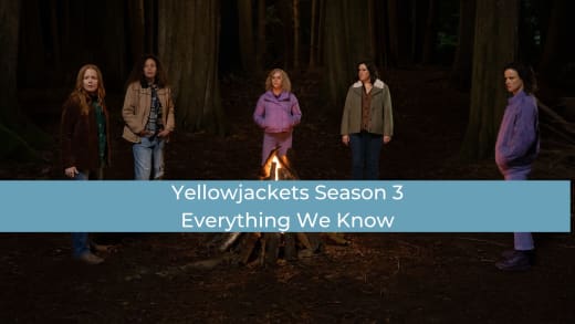 Season 3 Everything We Know Lead Photo - Yellowjackets
