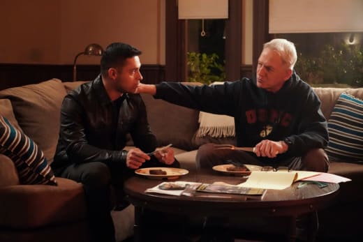 Torres' Estranged Father - NCIS