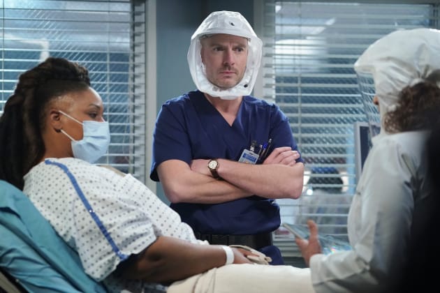 Hayes' Sister in Law - Grey's Anatomy Season 17 Episode 10