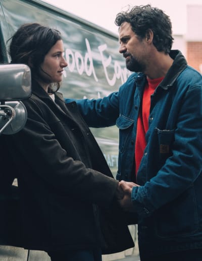 Kathryn Hahn and Mark Ruffalo