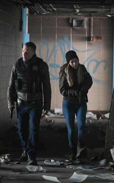 Chicago PD How Upton s Precarious Place Could Set Up Her Exit