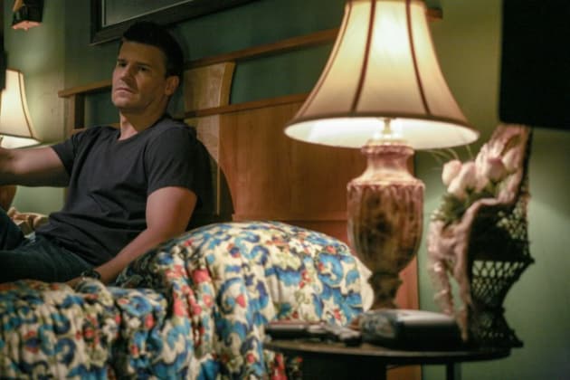 Booth in the Bed