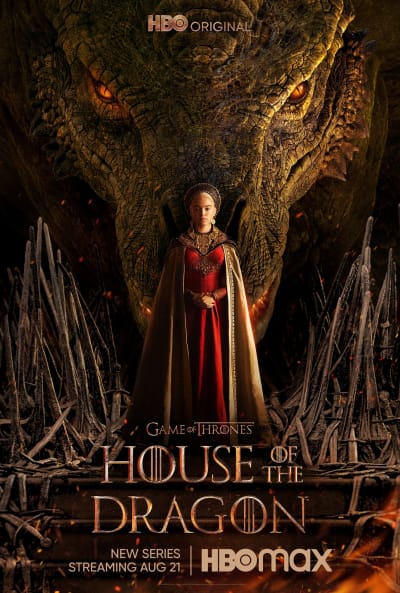 House of the Dragon Key Art - Game of Thrones