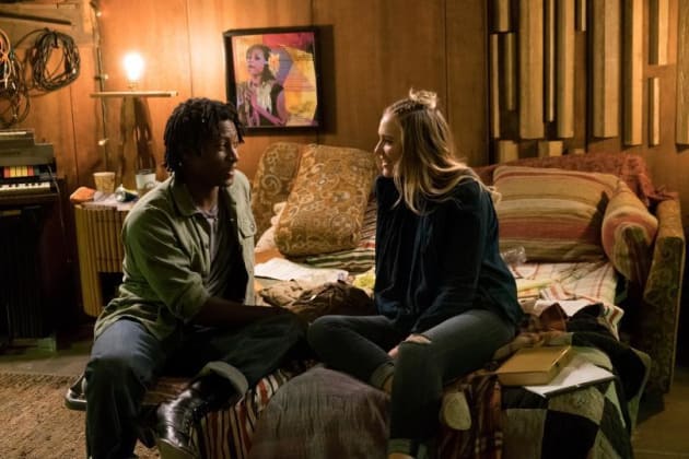 Maddie and Clay grow closer - Nashville Season 5 Episode 7