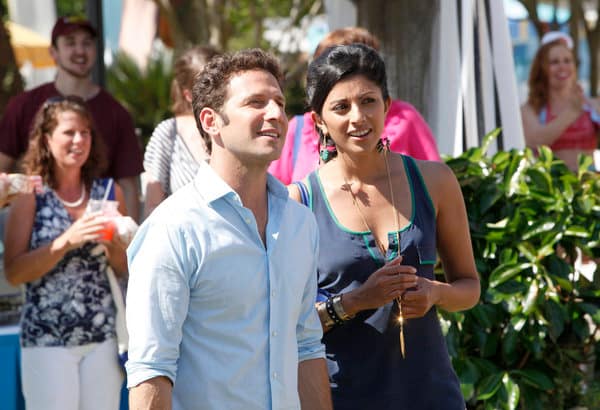 Hank & Divya At a Food Festival