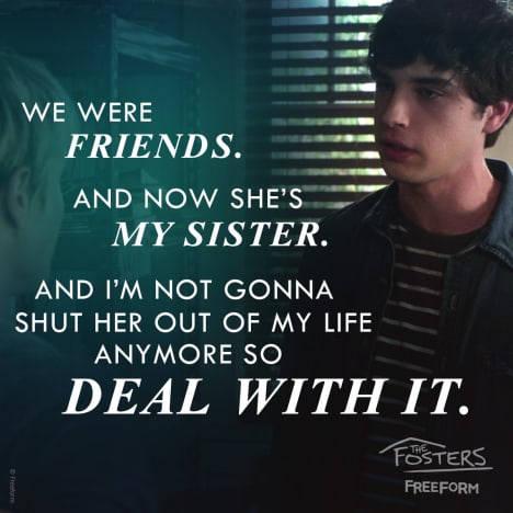 The Fosters 13x19