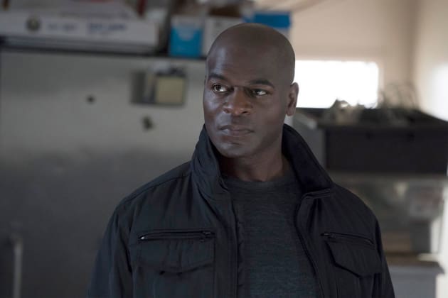 Frustrated Dembe - The Blacklist Season 5 Episode 17