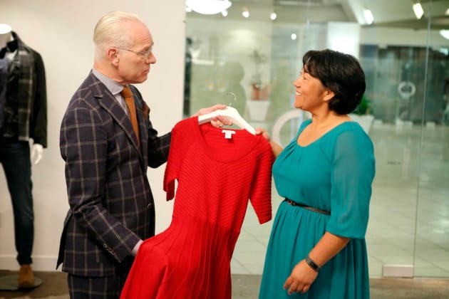 Tim Gunn Guest Stars - The Biggest Loser
