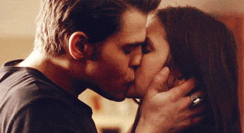 Stefan and Elena - The Vampire Diaries