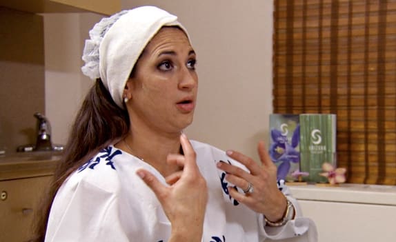Poop On Her Face - The Real Housewives of New Jersey Season 6 Episode 5