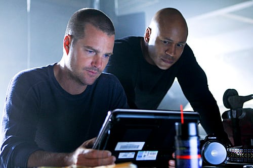 Chris and LL as G and Sam