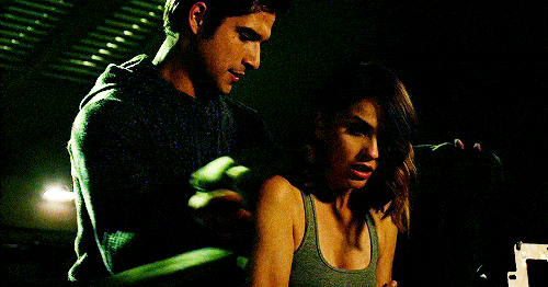 Scott and Malia - Teen Wolf